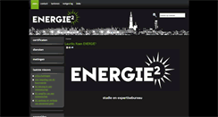 Desktop Screenshot of energie2.be