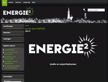 Tablet Screenshot of energie2.be